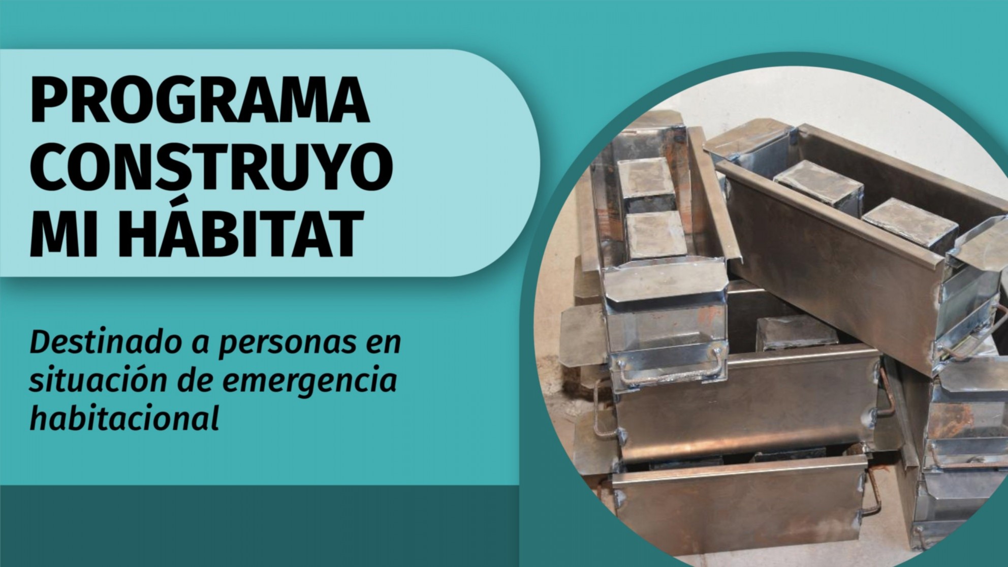 En Rivadavia más de 60 familias accedieron al programa municipal “Construyo mi Hábitat”